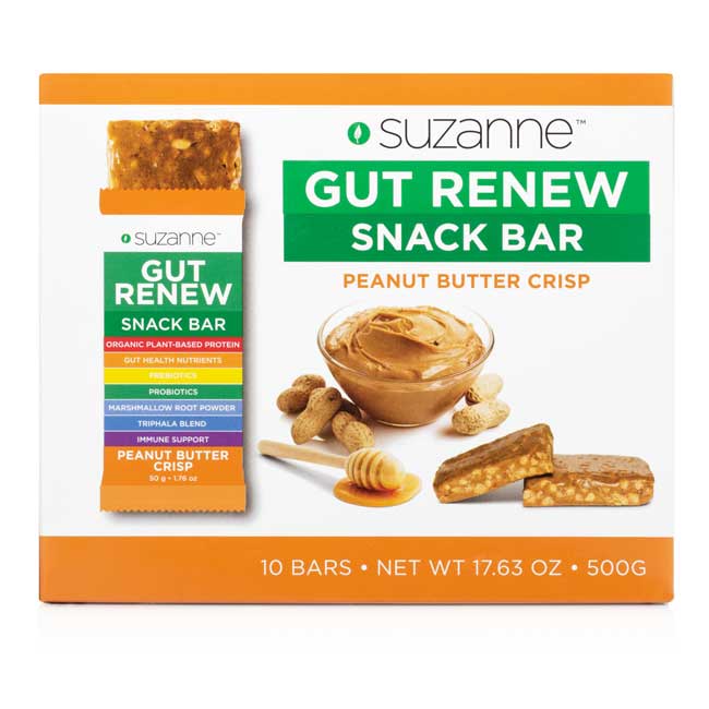 GUT RENEW Peanut Butter Crisp Snack Bar - Image 4