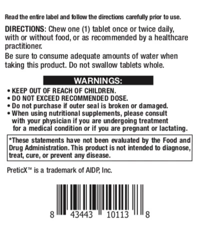 GUT RENEW Prebiotic Chewable - Image 3